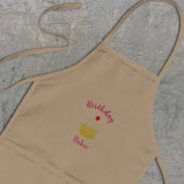 Cupcake Baking Birthday Kinderschürze