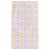 Cupcake Baking Birthday Kleine Geschenktüte (Vorderseite)