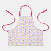 Cupcake Baking Birthday Schürze (Vorderseite)