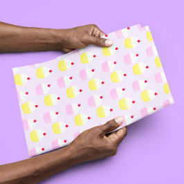 Cupcake Baking Birthday Seidenpapier