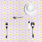 Cupcake Baking Birthday Tischdecke