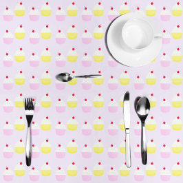 Cupcake Baking Birthday Tischdecke