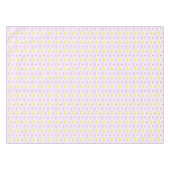 Cupcake Baking Birthday Tischdecke (Vorderseite (Horizontal))