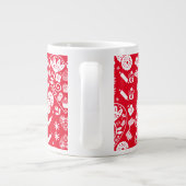 Cupcake Baking Folk Jumbo-Tasse (Rückseite)