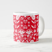Cupcake Baking Folk Jumbo-Tasse (Vorderseite Rechts)