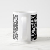 Cupcake Baking Folk Jumbo-Tasse (Rückseite)