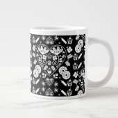 Cupcake Baking Folk Jumbo-Tasse (Rechts)