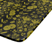 Cupcake Baking Folk Schneidebrett (Ecke)