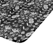 Cupcake Baking Folk Schneidebrett (Ecke)