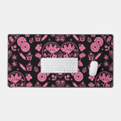 Cupcake Baking Folk Schreibtischunterlage (Tastatur & Maus)