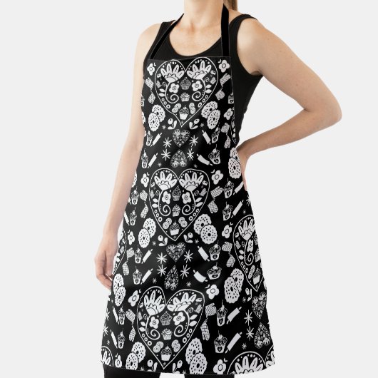 Cupcake Baking Folk Schürze (InSitu)