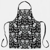 Cupcake Baking Folk Schürze (Vorderseite)