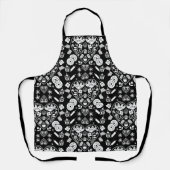 Cupcake Baking Folk Schürze (Vorderseite)