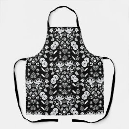 Cupcake Baking Folk Schürze