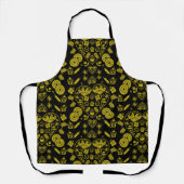 Cupcake Baking Folk Schürze (Vorderseite)