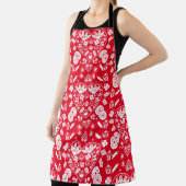 Cupcake Baking Folk Schürze (InSitu)