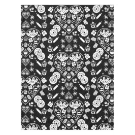 Cupcake Baking Folk Tischdecke