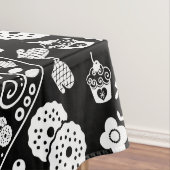 Cupcake Baking Folk Tischdecke (Beispiel)