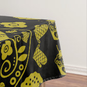 Cupcake Baking Folk Tischdecke (Beispiel)