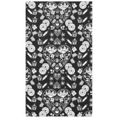 Cupcake Baking Folk Tischdecke (Vorderseite)