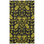 Cupcake Baking Folk Tischdecke (Vorderseite)