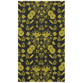 Cupcake Baking Folk Tischdecke