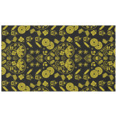 Cupcake Baking Folk Tischdecke (Vorderseite (Horizontal))