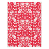 Cupcake Baking Folk Tischdecke (Vorderseite)