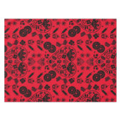 Cupcake Baking Folk Tischdecke (Vorderseite (Horizontal))