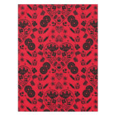 Cupcake Baking Folk Tischdecke (Vorderseite)