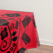 Cupcake Baking Folk Tischdecke (Beispiel)