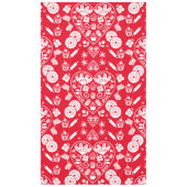 Cupcake Baking Folk Tischdecke (Vorderseite)