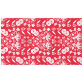 Cupcake Baking Folk Tischdecke (Vorderseite (Horizontal))