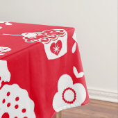 Cupcake Baking Folk Tischdecke (Beispiel)