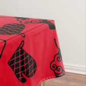 Cupcake Baking Folk Tischdecke (Beispiel)