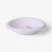 Cupcake Baking Frosting Bowl Birthday Pappteller (Gewinkelt)