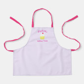 Cupcake Baking Team Birthday Schürze (Vorderseite)
