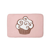 Cupcake Bath Mat Rug Badematte (Vorderseite)