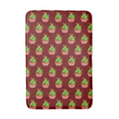 Cupcake Bathroom Mats Badematte (Vorderseite Vertikal)