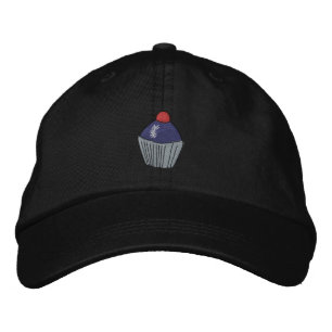 Cupcake bestickt bestickte kappe