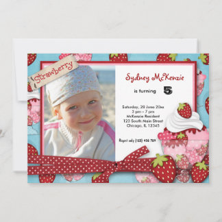 Cupcake Birthday Einladung