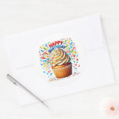 Cupcake Birthday Stickers (Umschlag)