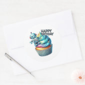 Cupcake Birthday Stickers (Umschlag)