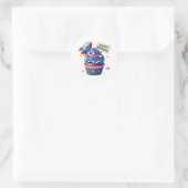 Cupcake Birthday Stickers (Tasche)
