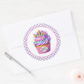 Cupcake Birthday Stickers (Umschlag)