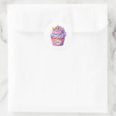 Cupcake Birthday Stickers (Tasche)