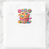 Cupcake Birthday Stickers (Tasche)