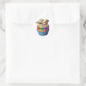 Cupcake Birthday Stickers (Tasche)