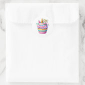 Cupcake Birthday Stickers (Tasche)