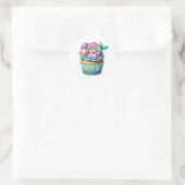 Cupcake Birthday Stickers (Tasche)